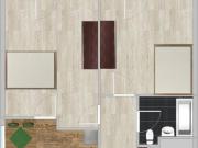 Gepflegte WG fähige 2 Zimmer Wohnung mit Balkon und...