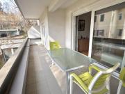 Gepflegte Wohnung mit großzügigem Balkon und TG Platz