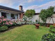 Gepflegter Bungalow mit Kamin und Sauna in ruhiger Lage