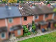 Gepflegtes 3 Zi. RMH mit Garten