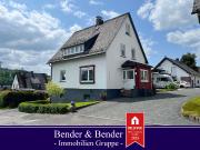 Gepflegtes Einfamilienhaus in ruhiger Lage von Wilnsdorf...