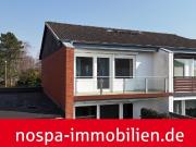 Gepflegtes u. vollständig unterkellertes Reihenendhaus...