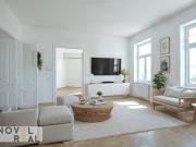 Gepflegtes Wohnen mit viel Platz 4 Zimmer Etagenwohnung...