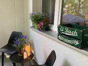 'Gera' practical 2 room apartment near the river...