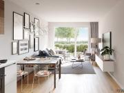 Gerasdorf bei Wien Neubauprojekt 2 Zimmer Ostbalkon