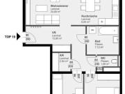 GERÄUMIG & HELL | 3 Zimmerwohnung mit Loggia