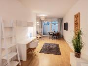Geräumige 1 Zimmer Wohnung mit hohen Wohnkomfort