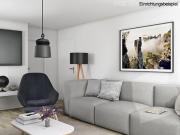 geräumige 2 Raum Wohnung mit viel Grün!