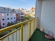 GERÄUMIGE 2 ZIMMER LOGGIA WOHNUNG IN RUHIGER INNENHOFLAGE