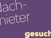 Geräumige 3 Raumwohnung mit Einbauküche sucht Nachmieter!
