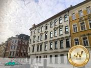Geräumige 3 Zimmer Wohnung in Leipzig Reudnitz mit ca....