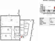 Geräumige 3 Zimmer Wohnung mit 40m2 Wohnzimmer und...