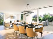 Geräumige 5.5 Wohnung mit 2 Terrassen und großem Garten...