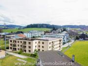 Geräumige 5.5 Wohnung mit 2 Terrassen und großem Garten...