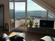 Geräumige Dachgeschosswohnung mit Ausblick