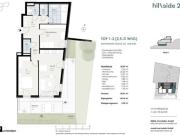 Geräumige Gartenwohnung mit 2,5 Zimmer zu verkaufen!