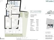 Geräumige Gartenwohnung mit 2,5 Zimmer zu verkaufen!