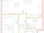 Geräumige neuwertige 2 Zimmer Wohnung mit großem Balkon...