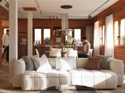 Schöne luxuriöse schlüsselfertige Wohnung möbliert...