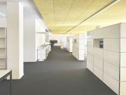 Geräumige, voll ausgebaute Bürofläche