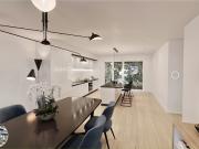 Geräumige Wohnung mit 4,5 Zimmern und 52 m² Wohnraum...