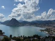 Geräumige Wohnung mit Panoramablick auf den Luganersee