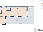 Geräumige Zweimmer Wohnung mit TOP Terrasse im... Geräumige Zweimmer Wohnung mit TOP Terrasse im...