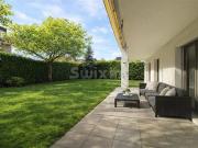 Geräumiger Giebelgarten