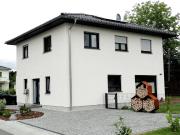 geräumiger Stadthausneubau in ruhiger Siedlung, Garage