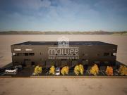 Geräumiges Büro von 110 m² mit Parkplatz ausgestattet