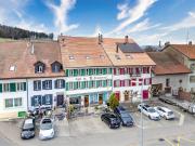 Geräumiges Einfamilienhaus im Herzen des Dorfes Vallamand