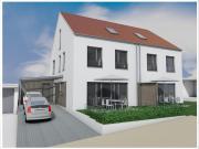 Geräumiges Neubau Einfamilienhaus DHH in ruhiger...
