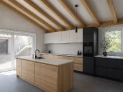 Geräumiges neues Haus mit 4,5 oder 5,5 Zimmern Geräumiges neues Haus mit 4,5 oder 5,5 Zimmern