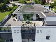 GERÄUMIGES PENTHOUSE MIT GROSSER TERRASSE MIT SEE UND...