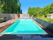 Germignac 17520 Achat / Vente maison 8 pièces t8 piscine...