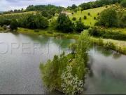 Gers Propriete Prestigieuse 35 Ha Lac 900m² Mirande
