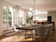 Gesamte Etage am Tegeler See, mit Terrasse und Seeblick