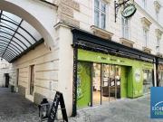 Reserviert Geschäftslokal in der Kremser Fußgängerzone