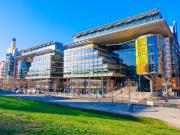 Geschäftszentrum am Potsdamer Platz