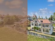 Geschichtsträchtiges 9.0 Zimmer Einfamilienhaus mit Atelier