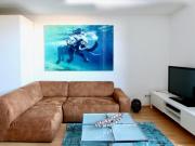 Geschmackvoll möblierte Maisonette mit Terrasse im...