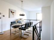 Geschmackvoll möblierte Maisonette mit Terrasse im...
