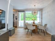 Geschmackvoll möblierte Wohnung mit Süd West Loggia in...