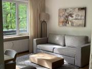 Geschmackvolle mobilierte 1 Raum Wohnung mit luxuriöser...