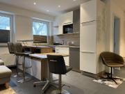 Geschmackvolle, neuwertige 1 Raum EG Wohnung möbliert