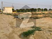 Get An Attractive Corner Residential Plot In Karachi...