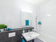 Get into your new home happiness!