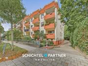 Gete | Großzügige Dachgeschosswohnung mit zwei Balkonen...