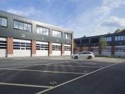 Streetbox d'angle 100 m2 très bien situé ! Box n°30