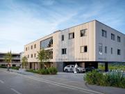 Gewerbe, Büro, Handel im Dorf Domizil Kirchbichl ca. 58...
